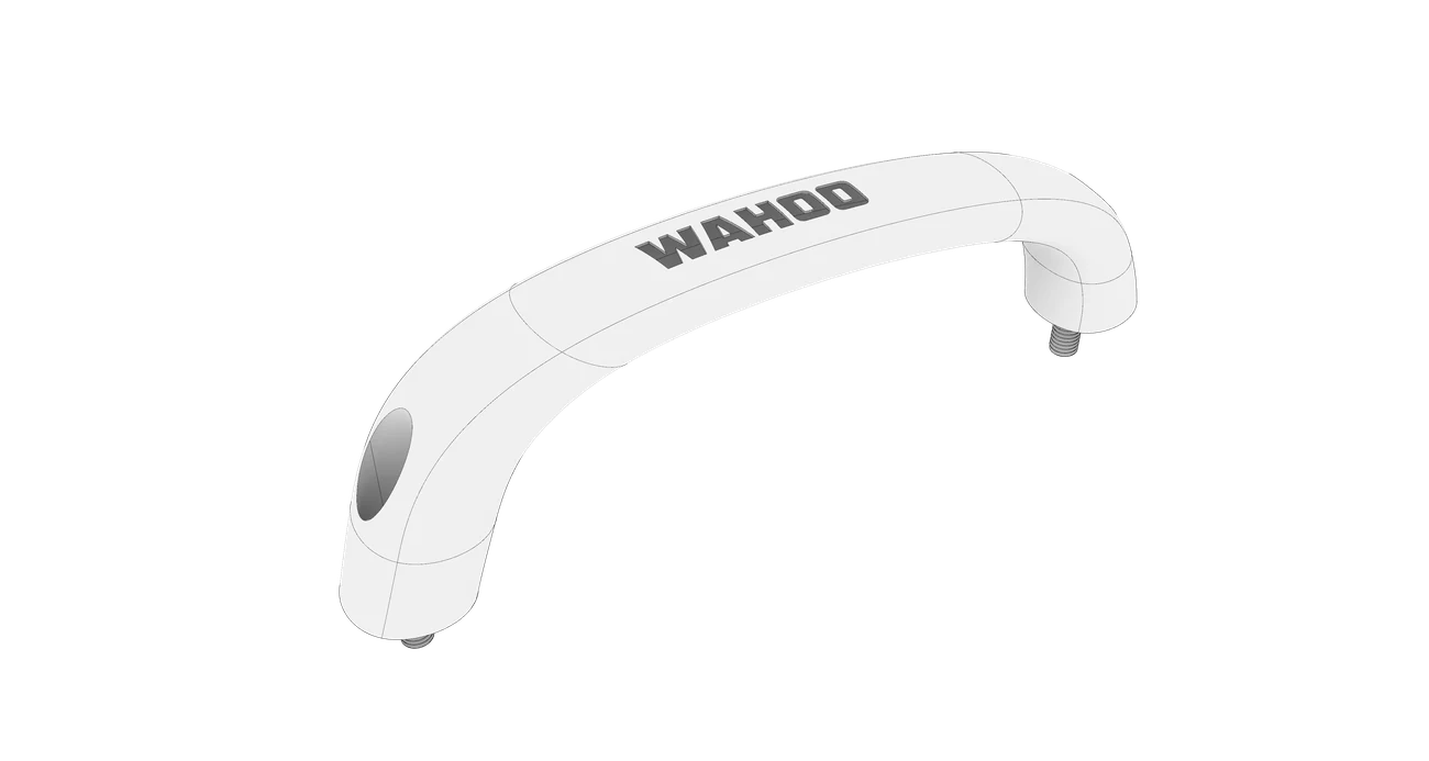 Original curved grab-handle concept