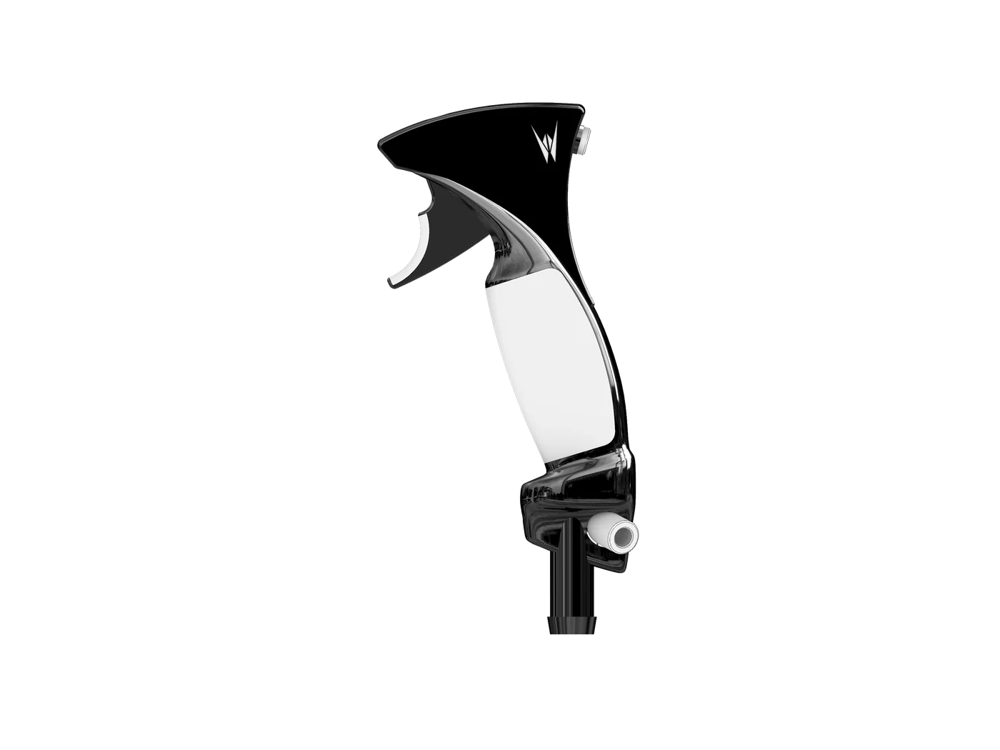 Original hand-control concept with trigger and grip