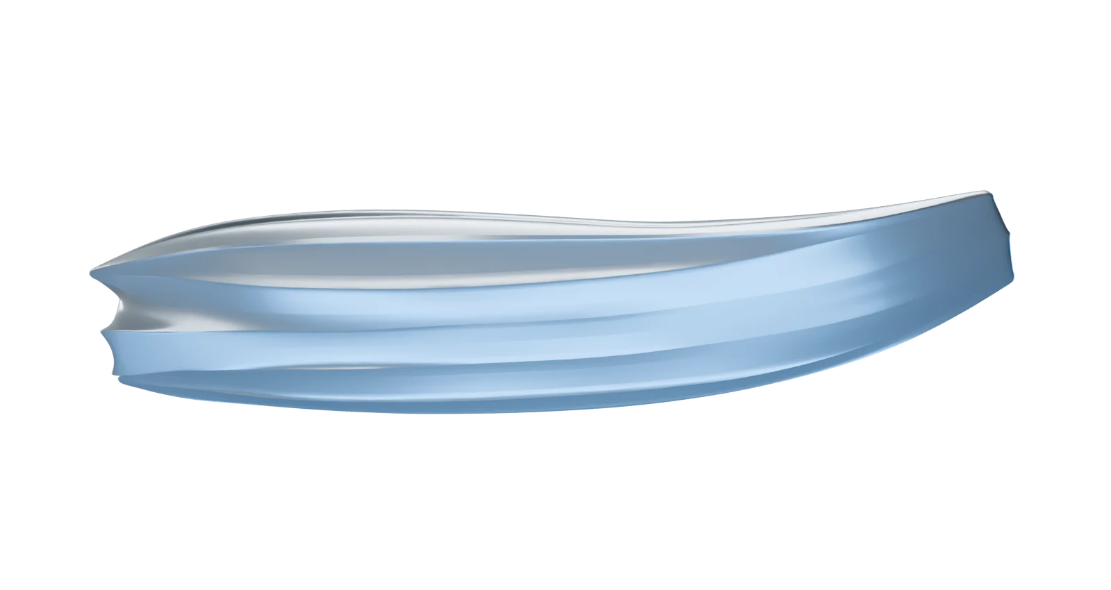 What keeps the hull afloat?